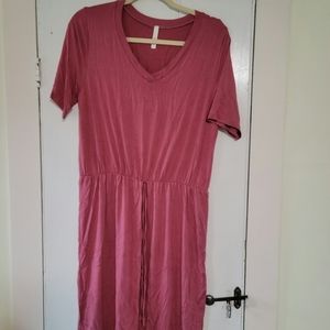 NWOT Jersey Knit Dress Size Size XL